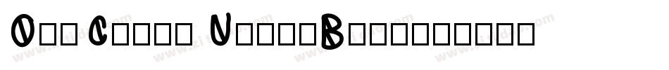 OneCross UltraBold字体转换
